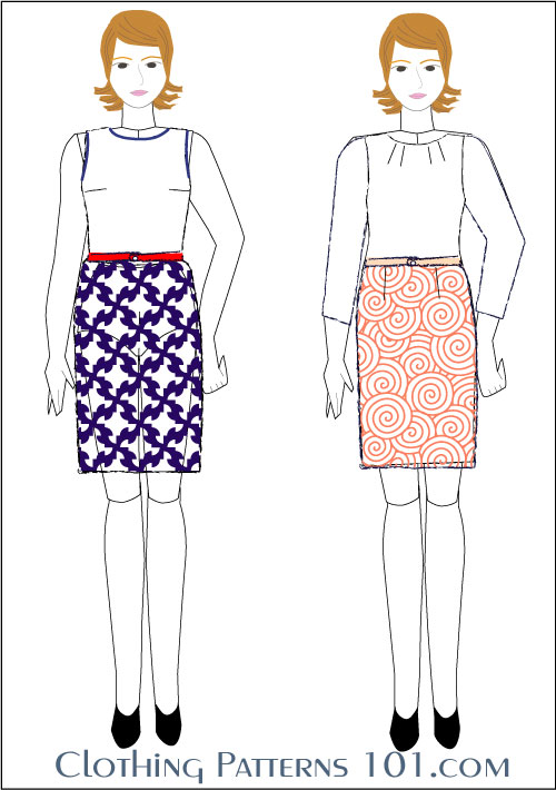 NECKLINE VARIATIONS & SEWING TO SUIT BODY TYPES  Types of fashion styles,  Neckline designs, Fashion vocabulary