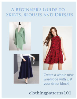 Design Skirts, Blouses and Dresses 